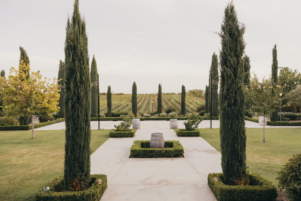 Toca madera winery outdoor view