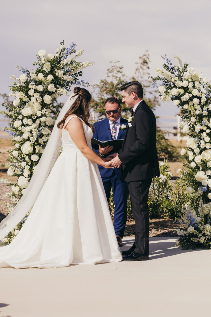 Wedding ceremony, The marqaux, luxury wedding