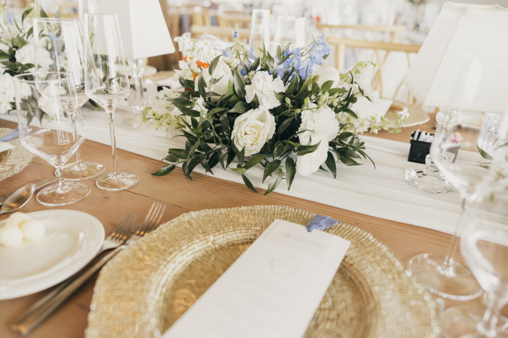 Tablescape, wedding florals