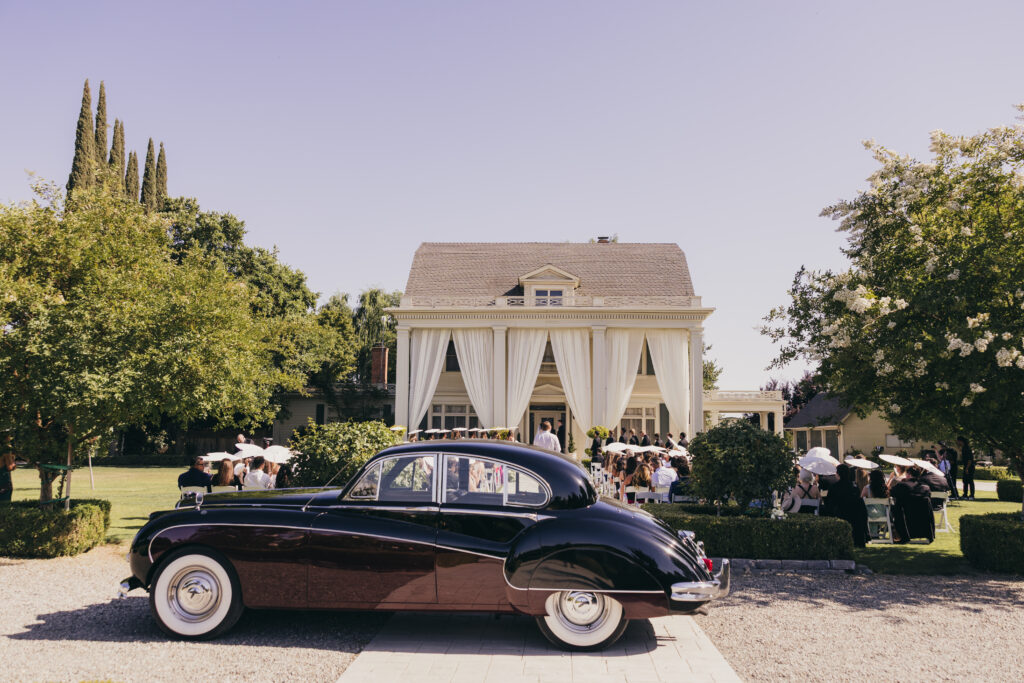 Luxury Central Valley wedding portrait by Jessica Lynette Photography 